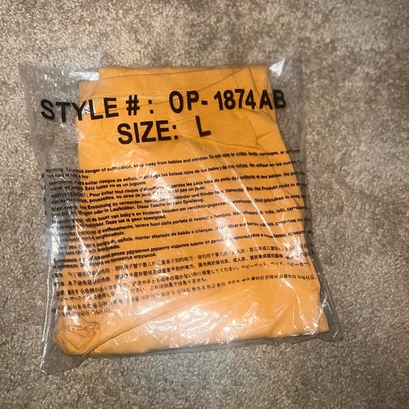 Mustard Microfiber Leggings - Picture 3 of 4